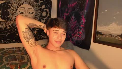 Victorino Jhonson online show from 12.01.24