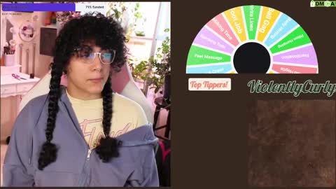 Curly the Coin Operated Toy online show from 12.31.24