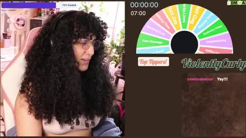 Curly the Coin Operated Toy online show from 01.05.25