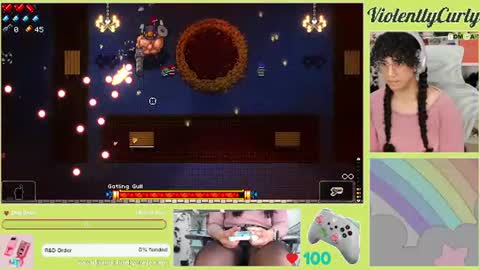 Snapshot of violentlycurly chatting on 07.01.26 Curly the Coin Operated Toy online show from 07.01.26