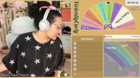 Snapshot of violentlycurly chatting on 07.21.26 Curly the Coin Operated Toy online show from 07.21.26