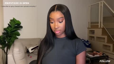 Fantasy Black Girl online show from 02.25.26