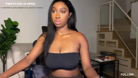 Fantasy Black Girl online show from 03.06.26