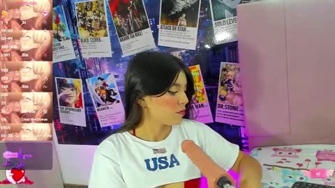 Snapshot of violet_fiore chatting on 09.29.25 Violet Fiore online show from 09.29.25