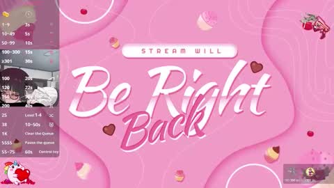 Violet Fiore online show from 11.04.25