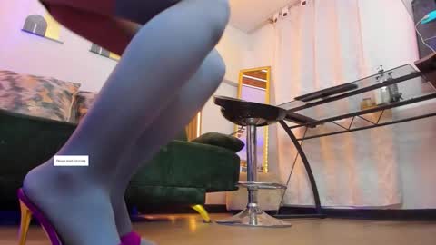 Snapshot of violet_lii chatting on 02.19.26 Violet Lii online show from 02.19.26