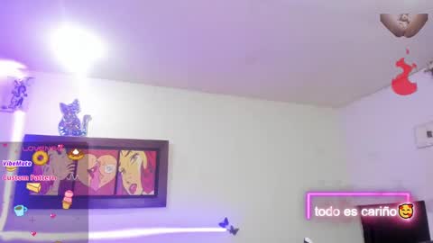 Snapshot of violetalee chatting on 01.24.25 Jimena online show from 01.24.25