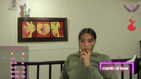 Snapshot of violetalee chatting on 02.07.25 Jimena online show from 02.07.25