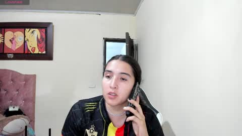 Jimena online show from 04.12.26