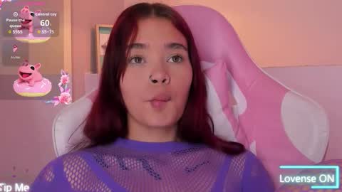 Violeth Hill online show from 12.03.25