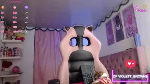 Snapshot of violett_brown9 chatting on 07.31.26 violett_brown9 online show from 07.31.26