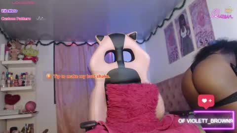 Snapshot of violett_brown9 chatting on 08.05.26 violett_brown9 online show from 08.05.26