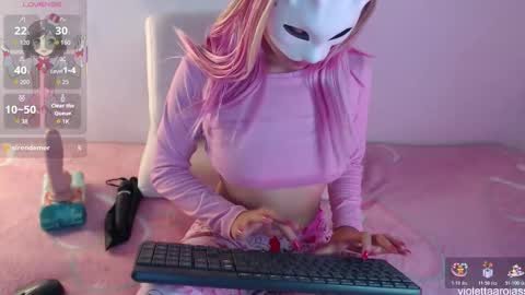 Snapshot of violettaarojass chatting on 11.12.25 violettaarojass online show from 11.12.25