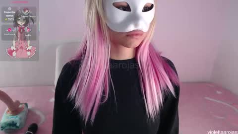 Snapshot of violettaarojass chatting on 11.15.25 violettaarojass online show from 11.15.25