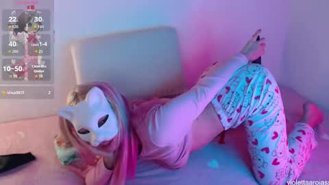 Snapshot of violettaarojass chatting on 11.16.25 violettaarojass online show from 11.16.25