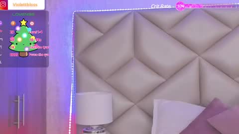 Violeta  online show from 12.21.24