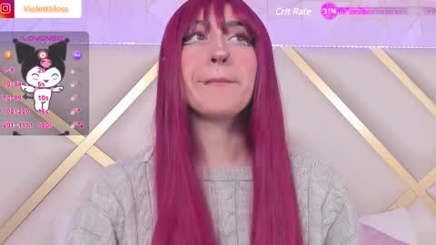 Violeta  online show from 01.10.25