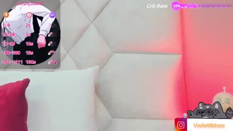 Violeta  online show from 09.20.25