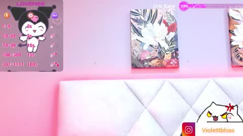 Violeta  online show from 09.23.25