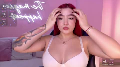Violett Castel online show from 12.03.25