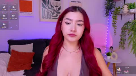 Snapshot of violettcastel chatting on 05.20.26 Violett Castel online show from 05.20.26