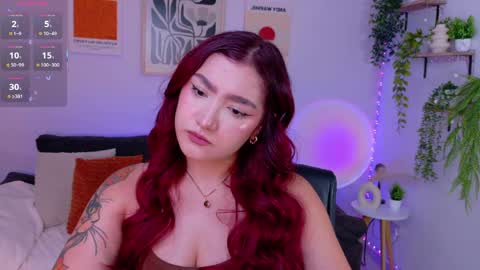 Snapshot of violettcastel chatting on 06.07.26 Violett Castel online show from 06.07.26
