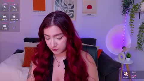 Snapshot of violettcastel chatting on 06.15.26 Violett Castel online show from 06.15.26
