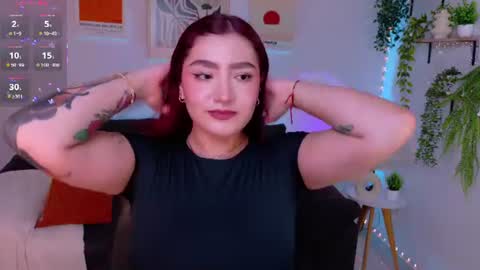 Snapshot of violettcastel chatting on 07.01.26 Violett Castel online show from 07.01.26