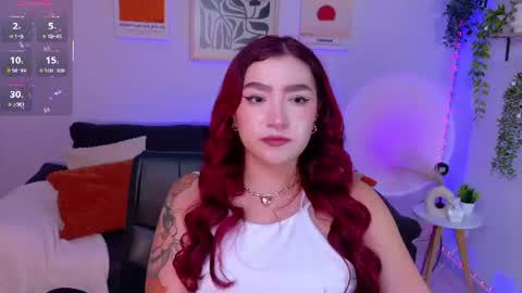 Snapshot of violettcastel chatting on 07.07.26 Violett Castel online show from 07.07.26