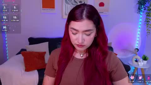 Snapshot of violettcastel chatting on 07.10.26 Violett Castel online show from 07.10.26