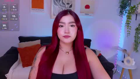 Snapshot of violettcastel chatting on 07.12.26 Violett Castel online show from 07.12.26