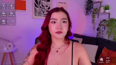 Snapshot of violettcastel chatting on 07.31.26 Violett Castel online show from 07.31.26