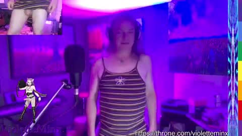 Violette online show from 07.17.26