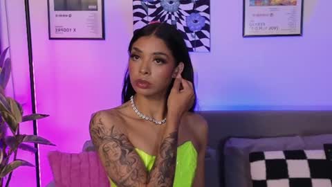 Violet online show from 07.21.26