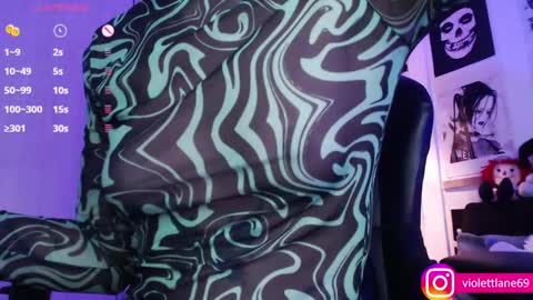 Snapshot of violettlane chatting on 12.04.24 Violeta online show from 12.04.24