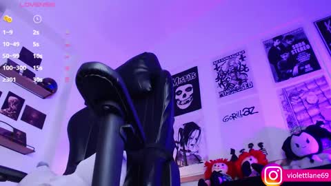 Snapshot of violettlane chatting on 01.31.25 Violeta online show from 01.31.25