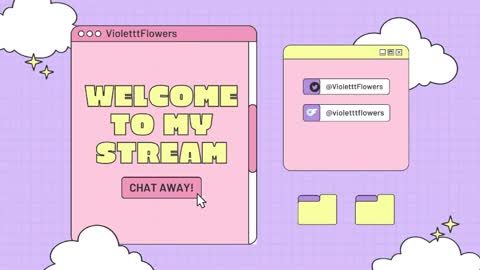 Snapshot of violetttflowers chatting on 03.21.26 Violet Flowers online show from 03.21.26
