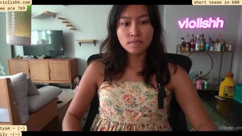 Snapshot of violishh chatting on 09.14.25 follow me on twitter violishh and ig violishh online show from 09.14.25