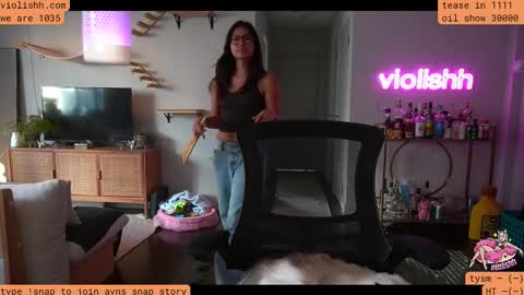 Snapshot of violishh chatting on 11.14.25 follow me on twitter violishh and ig violishh online show from 11.14.25