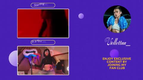 Violetta online show from 02.23.26