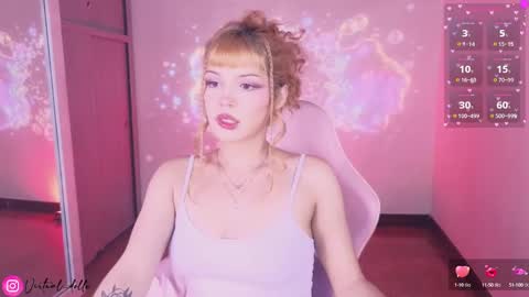 Snapshot of virtual_dollx chatting on 12.12.24 X A-12 online show from 12.12.24