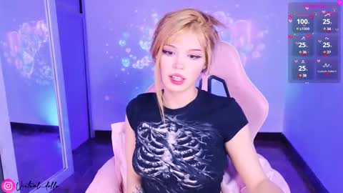 Snapshot of virtual_dollx chatting on 03.06.25 X A-12 online show from 03.06.25