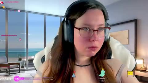 Snapshot of visecret chatting on 11.09.25 Victoria Romans online show from 11.09.25