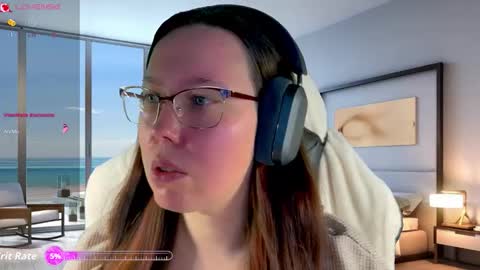 Snapshot of visecret chatting on 11.10.25 Victoria Romans online show from 11.10.25