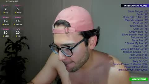 Snapshot of vito_ferrero chatting on 05.22.26 Vito Ferrer online show from 05.22.26