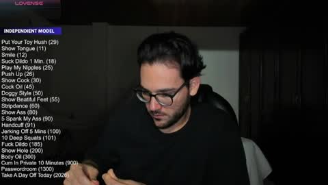 Snapshot of vito_ferrero chatting on 07.13.26 Vito Ferrer online show from 07.13.26