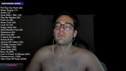 Snapshot of vito_ferrero chatting on 07.18.26 Vito Ferrer online show from 07.18.26