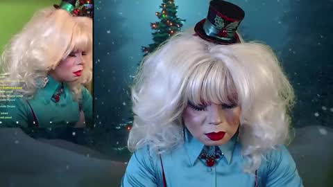 Snapshot of vivianfrost chatting on 12.16.25 VivianFrosty online show from 12.16.25