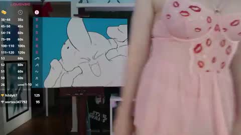 Snapshot of vixen_lockheart chatting on 07.21.26 Vixen online show from 07.21.26