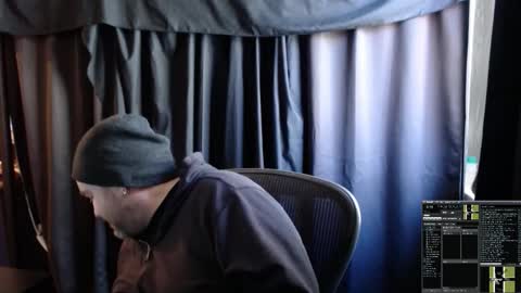 Snapshot of voidcatdaddy chatting on 11.26.25 Rev online show from 11.26.25